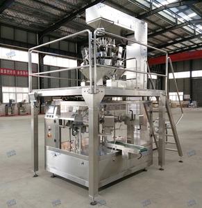 Volautomatische Doypack Vulmachine Premade Pouch Doy Food Stand Up Rits Zak Diervoeder Koffiebonen Verpakkingsmachine - Product Image 6