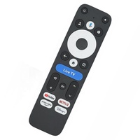 Control Remoto de Voz BT de Repuesto para MECOOL TV Box, Compatible con Mego1 GTV Realtek RTD1332 Android TV Stick