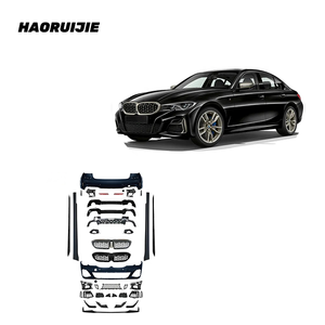 Bộ chuyển đổi công nghệ M G20 cho BMW 3 <span class=keywords><strong>Series</strong></span> G20 nâng cấp lên bộ cơ thể thể thao M lưới tản nhiệt 2019 2021 - Product Image 2