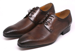Custom Comfortable Business Office Leather Casual <b>Shoes</b> Turkey for Men - Product Image 4