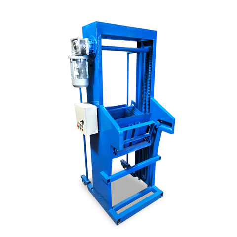 Garbage Trash Can Lifting Machine Waste Bin Lift Machine Chain Bucket Elevator Manufacturer