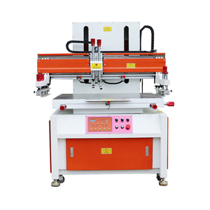 Factory Supply Semi Automatic Silk <strong>Screen</strong> <strong>Printing</strong> <strong>Machine</strong> with Low Price