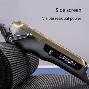 ปัตตาเลี่ยนตัดผมไฟฟ้า ปี 2025 เครื่องโกนหนวดสำหรับช่างทำผม ใช้โกนผม ตัดแต่งทรงผม สำหรับผู้ชาย ใช้ในบ้าน ดูแลส่วนตัว - Product Image 5