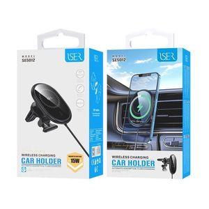 Soporte Magnético para Teléfono de Coche, Montaje en Rejilla de Ventilación, Rotación de 360 Grados, Universal para Teléfonos Móviles - Product Image 6