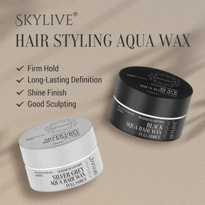 Nouveaux produits Pommade rouge une <span class=keywords><strong>cire</strong></span> pour <span class=keywords><strong>cheveux</strong></span> pour la coiffure bâton de <span class=keywords><strong>cire</strong></span> pour <span class=keywords><strong>cheveux</strong></span> à tenue forte pour un contrôle supplémentaire des pointes - Product Image 4