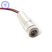 Pointeur Laser Miniature, 1mw 5mw 650nm, 3-5v, appareil à diodes rouges, focalisation du point