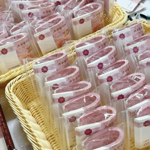 Jouet anti-stress amusant en forme de fleur à presser, imitation billet de banque, cadeau créatif, farce, tendance Internet pour jeunes adultes et personnes d'âge moyen - Product Image 4