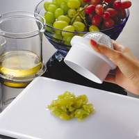 Hoge Kwaliteit Goedkope Kleine Keukengerei Koude Druk Sap Flessen Citrus Citroen Knijper Met Plastic Container