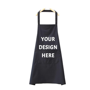 Tablier de Barbier et Coiffeur Ajustable Personnalisé, Sans Manches, Imperméable en Polyester avec Poches pour un Look Propre et Lavable - Product Image 1