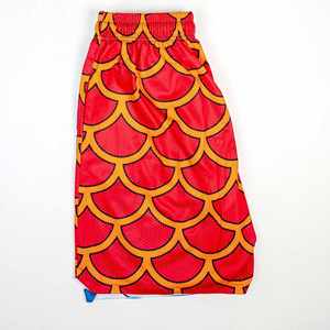 Shorts de basketball en mesh pour hommes, personnalisables, à double couche, avec poches latérales, entrejambe de 5 pouces, fabriqués par un fabricant à prix abordable - Product Image 3