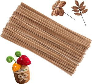 CHENXI Limpiapipas de Alta Calidad de 8 mm Hechos a Mano para Manualidades DIY Juguete Educativo Creativo para Niños 100 Piezas por Rollo - Product Image 4