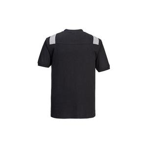 PORTWEST - FR712BKRXL WX3 <b>flame</b> resistant t-<b>shirt</b> black - EAN 5036108386918 <b>FLAME</b> RESISTANT WORKWEAR - Product Image 2