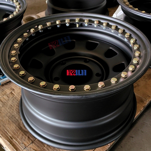 ล้อแม็กซ์ KELUN ยี่ห้อโรงงานผลิต ขอบดำแบบ Beadlock สำหรับรถขับเคลื่อน 4 ล้อ ขนาด 6x139.7 5*127 8*165.1 ล้อเหล็กสำหรับออฟโรด - Product Image 4