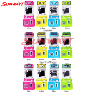 Coin-Operated LED Display Mini Prize Claw <b>Machine</b> Indoor Plush <b>Toy</b> <b>Vending</b> <b>Machine</b> Play Claw Crane Game <b>Machines</b> - Product Image 5