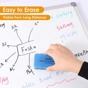 Foska Offres Spéciales effaçable à sec écrivant en douceur des tableaux blancs et marqueurs à base d'eau rechargeables avec certification MSDS - Product Image 3