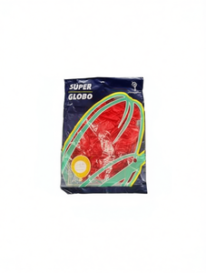 Borsa per Racchette Super Globo 12 Pollici in Plastica per Racchette da Tennis - Product Image 1