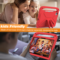 Étui de tablette léger pour enfants pour iPad Air 11 pouces 2024 support intégré à l'arrière