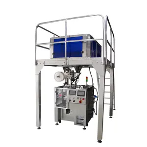 CE Certificate Factory price automatical 90bpm high speed MDP pyramids flower tea bag filling packing machine