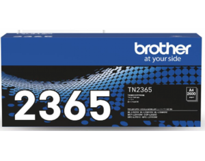 ตลับหมึกโทนเนอร์แท้ TN 2365 สำหรับเครื่องพิมพ์เลเซอร์ ให้ผลผลิตสูง พิมพ์ข้อความสีดำคมชัด กราฟิกสะอาด หน้าพิมพ์สม่ำเสมอ - Product Image 4