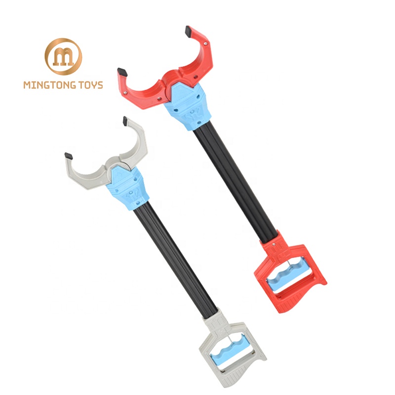 Оптовая продажа, детское образование, пластиковый Роботизированный захват, ручной инструмент, робот, ручная игрушка