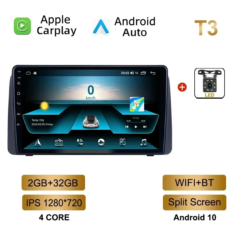 Caméra WIFI T3 2-32 Go