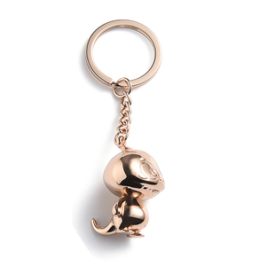 Creative Unique Design Cute 3D Cartoon Metal Brand Souvenir Gift Metal Keychain