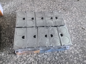 Thép mạ kẽm chống thả phổ thiết bị đầu cuối dưới hộp 3x3 + 1 chuyển đổi nối 3x3 + 1 tấm mạ kẽm - Product Image 6