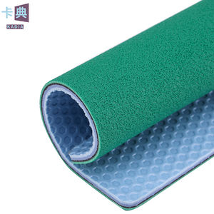 Plancher de sport de Badminton en PVC de 4.5mm approuvé par BWF pour les amateurs de sports d'intérieur ciblés <span class=keywords><strong>gazon</strong></span> <span class=keywords><strong>artificiel</strong></span> de haute qualité - Product Image 2