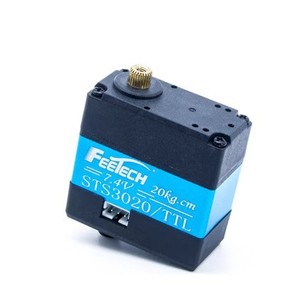 มอเตอร์เซอร์โว Feetech Sts3020 แรงบิด 20 กก.ซม. 2.4V ขนาดเล็ก สำหรับการใช้งานแขนหุ่นยนต์ - Product Image 4