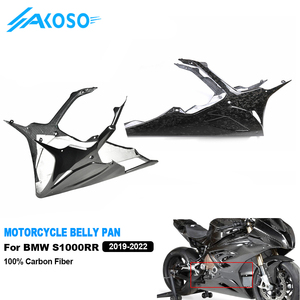 Akoso tùy chỉnh các bộ phận sợi carbon xe máy thấp hơn fairing Bảo vệ bụng Pan cho BMW S1000RR 2019-<span class=keywords><strong>2025</strong></span> - Product Image 1