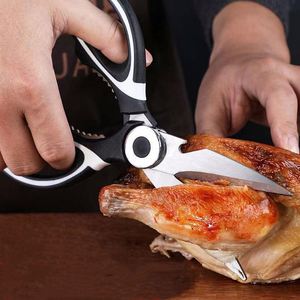 Tijeras Multifuncionales Personalizadas al por Mayor para Aves, Pescado, Cocina, Carne, Barbacoa y Frutos Secos - Product Image 4