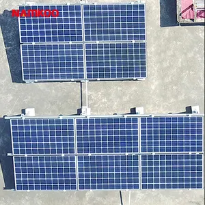 Nuevo descuento Kit de panel solar Monocristalino Sistema fuera de la Red para Proyectos de ingeniería solar