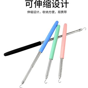 Bracelet Clasp Hook Assistant Stainless Steel Jewelry Wearing Aid <b>Tool</b> For Bracelet Making - Product Image 3
