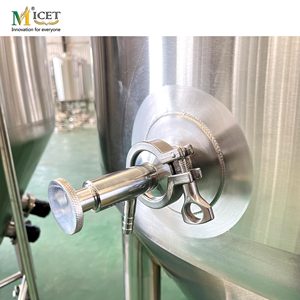 Cuve de brassage intégrée 300L tout-en-un pour brassage et fermentation, système de brasserie artisanale, cuve de fermentation pour micro-brasserie - Product Image 5