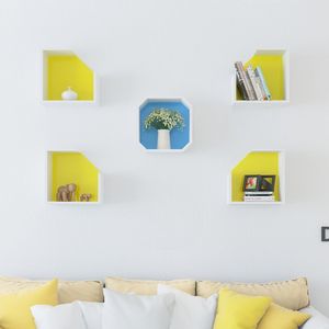 Sản Phẩm Mới Kệ Gỗ Tuyết Tùng Trơn Mộc Mạc Kệ Nổi Kệ Gỗ Nổi Treo Tường - Product Image 2