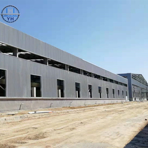 Edificio de Oficinas, Fábrica, Hospital, Taller, Almacén de Estructura de Acero de Varios Pisos con Entrepisos para Climas Tropicales - Product Image 5