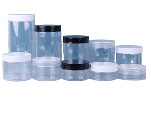 Wholesale 6oz Frosted Cosmetic Cream <b>Jar</b> 150ml Delicate Appearance Cream <b>Jar</b> Glass <b>Plastic</b> 10g Cream <b>Jar</b> Custom - Product Image 6