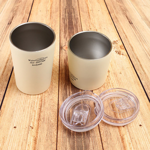 แก้วเก็บความร้อน 12 ออนซ์ แก้วกาแฟสุญญากาศสองชั้น 304 แก้วนมกันลม แก้วน้ำแบบกำหนดเองได้ เป็นของขวัญส่วนตัว - Product Image 5