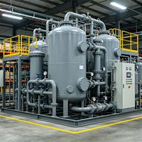 Générateur d'oxygène PSA haute efficacité, unité intégrée de production d'oxygène, cuve sous pression à haut niveau de sécurité pour le traitement de l'eau