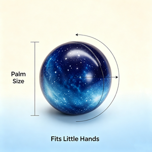 Pelota Antiestrés de PU con Diseño de Galaxia y Planetas, Suave y de Ascenso Lento, Juguete para Aliviar el Estrés - Product Image 4
