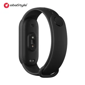 EU Stock Shipping Smart Watch Strap para Xiaomi 6 5 4 3 Sport Silicone Pulseira de Relógio Inteligente para Mi Band 6 5 3 4 Strap