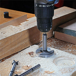 Nanrui Fast Boring Bits 16Pcs Carbide Woodworking Drill Set For Smooth Finish - Product Image 2