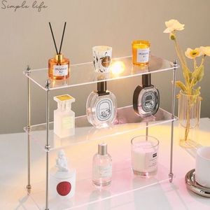 Support de présentation de parfums en acrylique multicouche sur mesure - Product Image 5