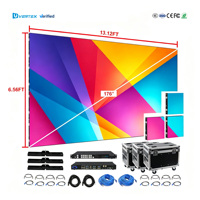Écran LED vidéo P2.9 P3.91 P4.81 500x500, armoire portable en aluminium moulé sous pression, écran LED de location intérieur/extérieur