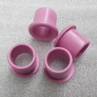95 #   Guide de fil en céramique Al2O3 poli miroir, dureté HRA88, 6.9x4x10, sur mesure disponible auprès du fabricant chinois