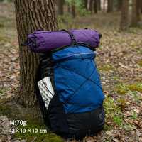 Sac d'extension de sac à dos étanche ultraléger en UHMWPE personnalisé OEM pour la randonnée, le camping, l'alpinisme et l'escalade (à fixer)
