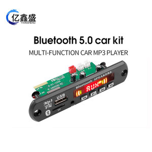 YIXINSHENG 12V MP3 Decoder Board 5.0 With USB TF Card Slot For <b>Car</b> Audio <b>Amplifier</b> 2 Channel - Product Image 4