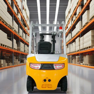 Montacargas Eléctrico de Alta Resistencia con Certificación CE, 3 Toneladas, para Almacén, con Certificado ISO, Batería de Larga Duración y Bajo Ruido, al Mejor Precio - Product Image 1