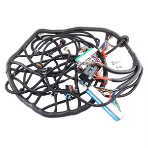 Faisceau de câblage complet OEM ODM 16AWG avec connecteurs pour appareils électroménagers, faisceau de câblage homologué UL - Product Image 5