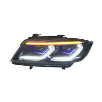 Nouveau phare TR pour BMW Série 3 E90 2005-2012 325i 320i Version V2, phare LED amélioré, accessoires de voiture laser, feux avant
